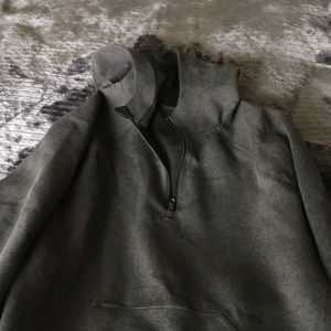 Men's Lululemon half zip hoodie